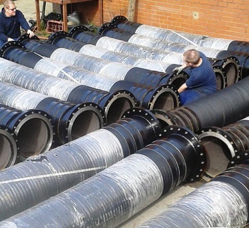 18 Inch Rubber Hoses
