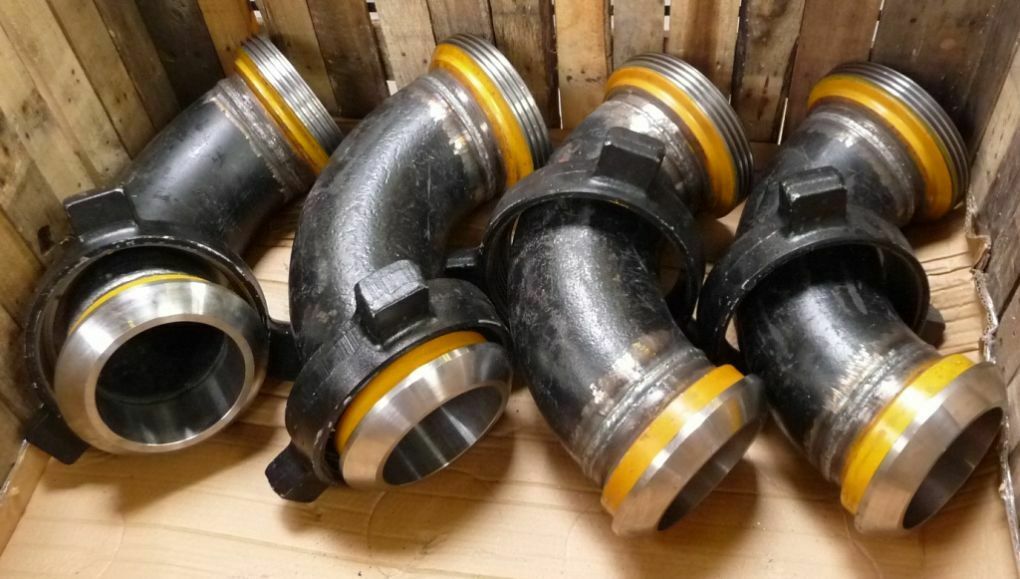 Image showing box of 90 degree ends