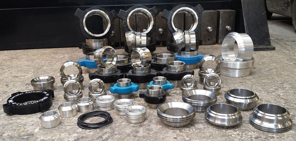 Image showing Hammer Lug Unions