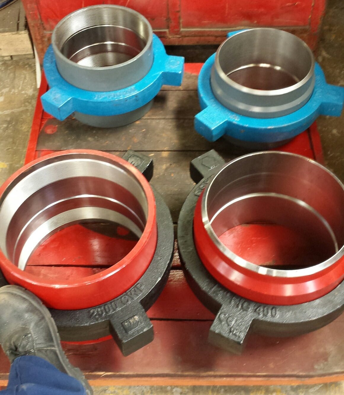 Stainless Steel Lug Unions