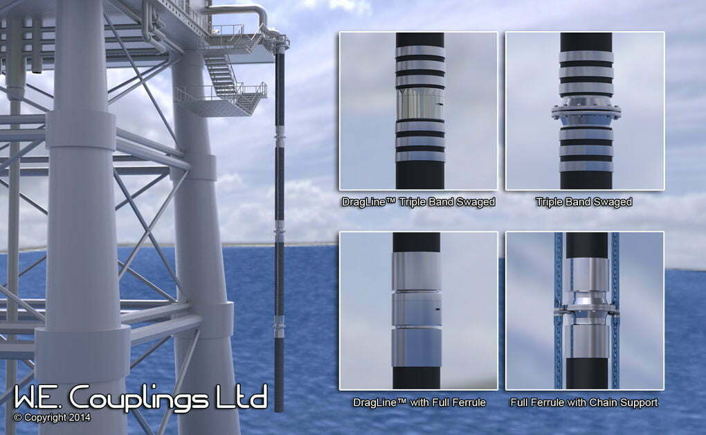 Rig Drop Hose