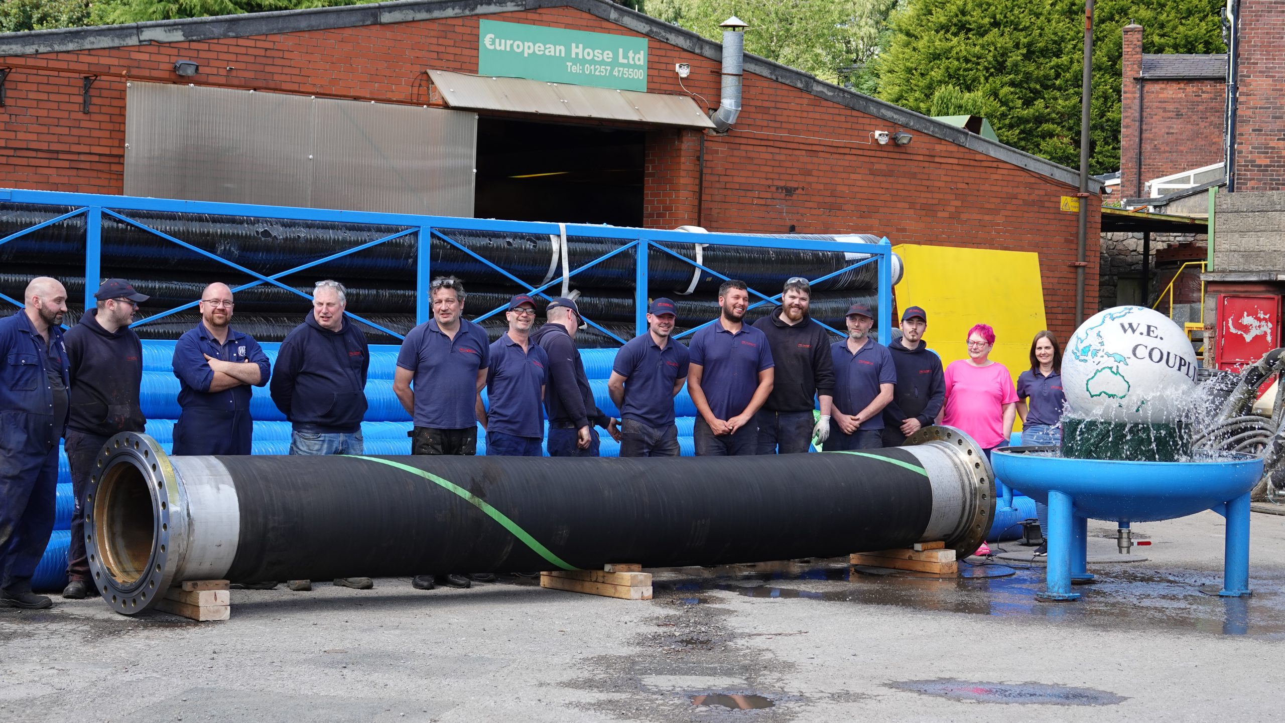 Rubber Hose Industrial Assembly – Quick Turnaround