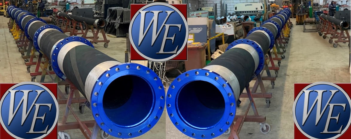 RUBBER HOSE 20 INCH KNUCKLE HOSES